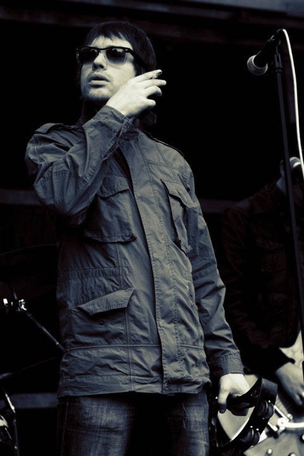 Liar Gallagher live photo 1